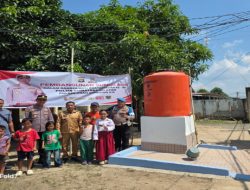 Sambut Hari Bhayangkara Ke-80, Polsek Tulung Selapan Hidupkan Kembali Sumur Bor Terbengkalai di Ujung Tanjung