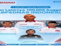 ABPEDNAS Cetak Sejarah, Raih 100 Ribu Anggota Bertepatan Hari Lahir Pancasila 2026