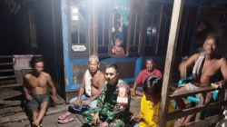 Malam Ini: Babinsa Bersama Warga Batu Ampar Patroli Terpadu Jaga Kamtibmas Dan Waspada Bencana