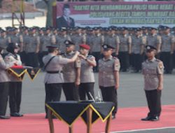 Kapolda Metro Jaya Lantik 993 Bintara Remaja di SPN Lido