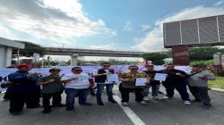 Gelar Aksi Unjuk Rasa Di Kejati Sumsel, HAMASS Tuntut Kasus Perbankan Di Usut Tuntas