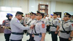 Sertijab Sejumlah Perwira di Polres OKI, Rotasi Jabatan Perkuat Pelayanan Kepolisian