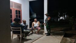 Babinsa Pedamaran Gandeng Warga Patroli Siskamling, Dandim 0402/OKI Apresiasi Sinergi Jaga Desa Rangkui Jaya