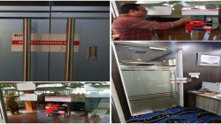 KPK Segel Sejumlah Ruangan di Kantor Pemkab Muara Enim, Termasuk Ruang Kerja Bupati