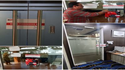 KPK Segel Sejumlah Ruangan di Kantor Pemkab Muara Enim, Termasuk Ruang Kerja Bupati