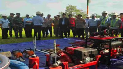 Gelar Apel Siaga Karhutlabun di OKI, PT Prime Agri Resources Dukung Global Volunteer Week 2026