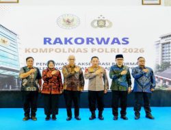 Kapolri di Rakorwas Kompolnas: Mitra Strategis untuk Pembenahan Polri
