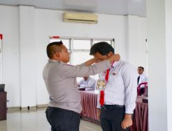 Kapolres OKI Buka Latpraops Senpi Musi 2026, Siapkan Personel Wujudkan Kamtibmas Kondusif