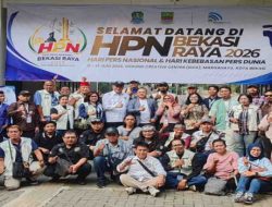Hari Pers Nasional Bekasi,Pers Bersatu Bekasi Maju 2026