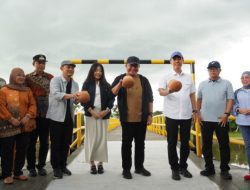 Empat Jembatan Baru di OKI Buka Akses dan Gerakkan Ekonomi Desa