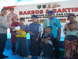 Dukung Ketahanan Kesehatan Nasional, Polda Sumsel Gelar Bakti Sosial Terpadu di OKI