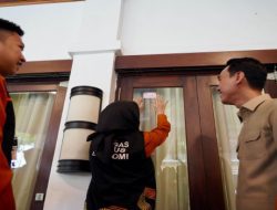 Muchendi Jadi Responden Pertama Sensus Ekonomi 2026, Warga OKI Diminta Sampaikan Data Akurat