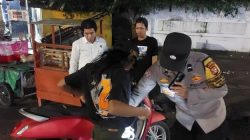 Razia Cipta Kondisi Giat Polsek Matraman