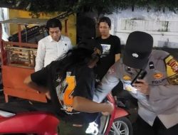 Razia Cipta Kondisi Giat Polsek Matraman