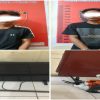 Polsek Pedamaran Amankan 2 Pelaku Curat, Barang Bukti TV, Motor Beat Serta Mesin Rumput