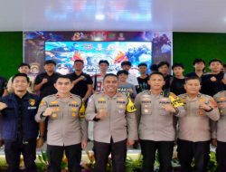 32 Tim Bertarung di Turnamen E-Sport Mobile Legends Road to Kapolri Cup 2026 Polres OKI