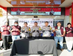 Satresnarkoba Polres OKI Sita 1.000 Butir Pil, Bongkar Peredaran Ekstasi