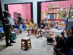 Indahnya Kebersamaan Babinsa Dan Masyarakat Patroli Siskamling Untuk Ciptakan Situasi Aman Dan Kondusif