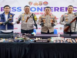 Polres OKI Amankan Pembuat Senjata Api Rakitan di Desa Berkat, Pada Operasi Senpi Musi 2026 Hari Ke-10