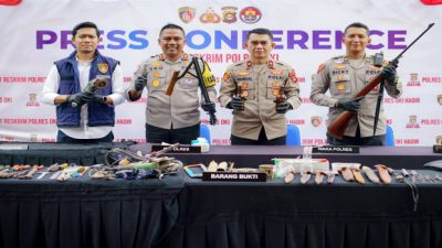 Polres OKI Amankan Pembuat Senjata Api Rakitan di Desa Berkat, Pada Operasi Senpi Musi 2026 Hari Ke-10
