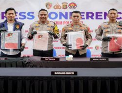 Polres OKI Bongkar Kasus Korupsi KCP Pos Air Sugihan, Negara Rugi Rp 4,67 M