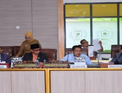 Rapat Pansus DPRD Sumsel Optimalisasi Pendapatan Daerah