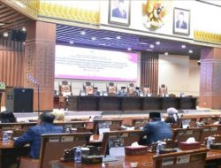 DPRD Provinsi Sumsel Gelar XXXVII Dengan Agenda Penyampaian Penjelasan Gubernur Terhadap Raperda Pertanggungjawaban Pelaksanaan APBD TA 2025