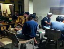 Sinergitas Babinsa-Warga Dorong Partisipasi dalam Kegiatan Siskamling Di Kelurahan Tg Batu