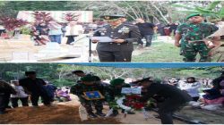 Kopda Robi Angriawan Dimakamkan Secara Militer, Dandim 0402/OKI Jadi Inspektur Upacara
