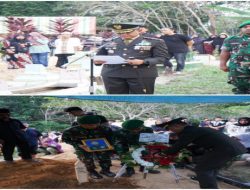 Kopda Robi Angriawan Dimakamkan Secara Militer, Dandim 0402/OKI Jadi Inspektur Upacara