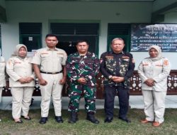 Pemuda Pancamarga Ogan Ilir Silaturahmi ke Koramil 07/Indralaya