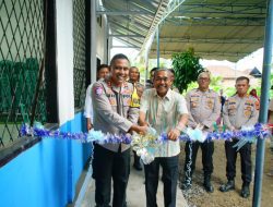 Kapolres OKI Resmikan MCK untuk Dukung Aktivitas Warga dan TK TPA, Sambut Hari Bhayangkara ke-80