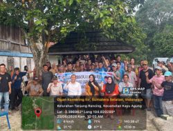 Anggota DPRD OKI Bambang Irawan Serap Aspirasi Warga Tanjung Rancing, Usulan Prioritas Pengaspalan Jalan & LPJU