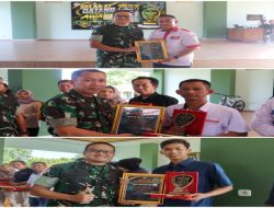 Sinergi Pers dan TNI Berbuah Prestasi, Tiga Pengurus SMSI OKI Raih Penghargaan