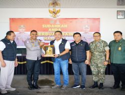 Komisaris Utama PT Pegadaian dan Direksi Jalin Silaturahmi ke Polres OKI, Perkuat Sinergi Layanan untuk Masyarakat