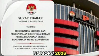 Surat Edaran KPK Tegaskan: Titip Siswa, Pungli, dan Manipulasi Data SPMB Adalah Tindak Pidana