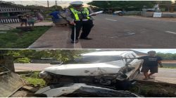 Kecelakaan Maut di Pangkalan Lampam, Polisi Dalami Dugaan Ban Pecah