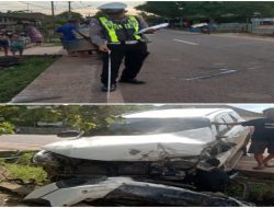 Kecelakaan Maut di Pangkalan Lampam, Polisi Dalami Dugaan Ban Pecah