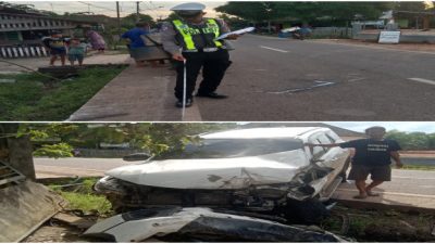 Kecelakaan Maut di Pangkalan Lampam, Polisi Dalami Dugaan Ban Pecah