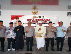 Doa Lintas Agama Jadi Ruang Kebersamaan pada Hari Bhayangkara ke-80 di Polres OKI