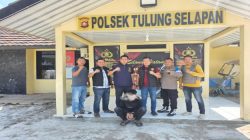 Polsek Tulung Selapan Ungkap Pencurian Sarang Walet, Pelaku Ditangkap Saat Hendak Menyeberang ke Bangka