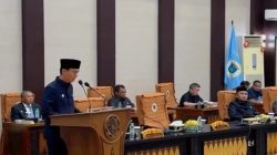 Rapat Paripurna XIV DPRD OKI Dalam Rangka Pembahasan Raperda Usulan Pemerintah Kabupaten OKI Tahun 2026