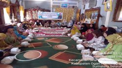Anggota DPRD OKI Hj Yusmin Reses di Dapil SP Padang, Siap Perjuangkan Aspirasi Warga