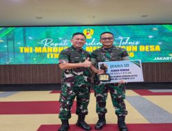 Liputan TMMD di OKI Raih Juara III Lomba Jurnalistik TNI AD