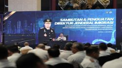Imigrasi Gandeng KPK Perkuat Pengawas dan Pembenahan Instansi