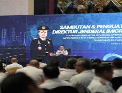 Imigrasi Gandeng KPK Perkuat Pengawas dan Pembenahan Instansi