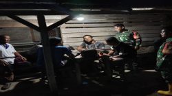 Babinsa Koramil 402-14/Air Sugihan Patroli dan Monitoring Siskamling untuk Menjaga Kondusivitas Wilayah