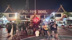 Tim gabungan Polda Sumsel dan Polres OKI Tangkap Terduga Pelaku Penembakan di Air Sugihan, Diamankan di Riau
