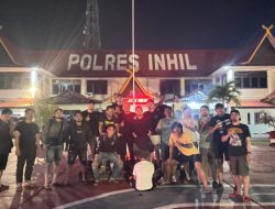 Tim gabungan Polda Sumsel dan Polres OKI Tangkap Terduga Pelaku Penembakan di Air Sugihan, Diamankan di Riau