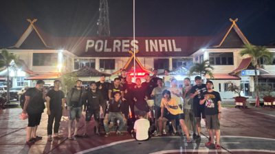 Tim gabungan Polda Sumsel dan Polres OKI Tangkap Terduga Pelaku Penembakan di Air Sugihan, Diamankan di Riau